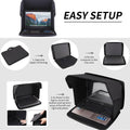 Foldable Laptop Sun Shade and Privacy Cover - 14 Inch (35 x 26 cm) - view 5