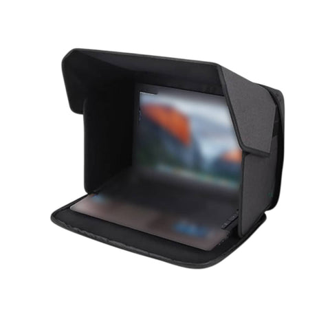 Foldable Laptop Sun Shade and Privacy Cover - 16 Inch (38 x 29 cm)