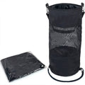 Foldable Marine Trash Bag with Mesh Pocket, Yacht Garbage Bag and Storage Net 56 x 26 cm - view 2