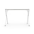 Foldable Metal Drying Rack Sturdy and Stable for Indoor and Outdoor Balcony Use - view 2