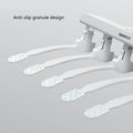 Foldable Multi Function Clothes Hanger Space Saving Non Slip for Coats and Shirts - White - view 5