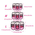 Foldable Octagonal Pet Pen with Mesh Panels - Medium, Pink (91 cm Diameter) - view 4