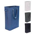 Foldable Oxford Cloth Laundry Basket, 39 x 19 x 62.5 cm - Dark Grey - view 3