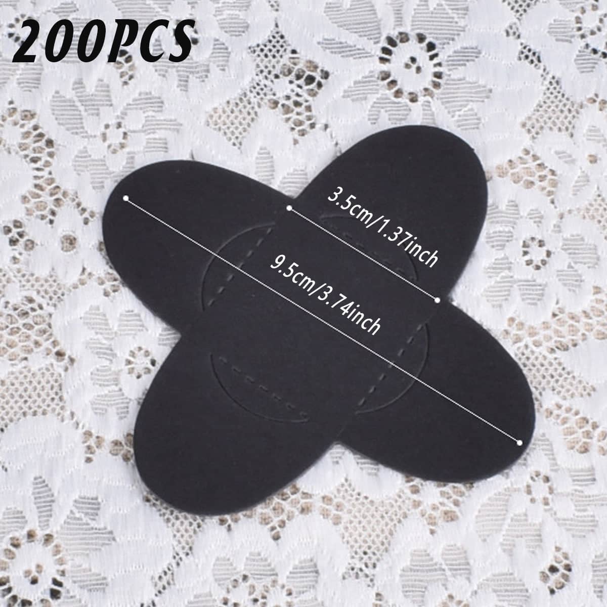 Foldable Paper Chocolate Trays for Valentine's Day Dessert Packaging - Pack of 200 - view 3