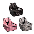Foldable Pet Car Carrier with Breathable Mesh, 40 x 35 x 25 cm - Grey - view 3