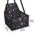 Foldable Pet Car Carrier with Breathable Mesh, 40 x 35 x 25 cm - Grey - view 4