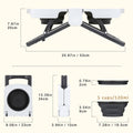 Foldable Pet Dining Table with Food Bowls for Dogs and Cats - view 3