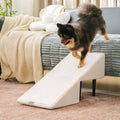 Foldable Pet Ramp Stairs for Cats and Dogs with Non Slip Fabric Cover - view 5
