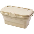 Foldable Picnic Basket with Multifunctional Lid and Cup Holders - view 2