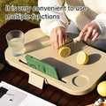 Foldable Picnic Basket with Multifunctional Lid and Cup Holders - view 5