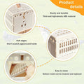 Foldable Pigeon Cage Plastic Homing Pigeon Crate Carrier Training Transport Box - view 5