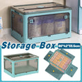 Foldable Plastic Storage Box, Large (58.4 x 33.5 x 41.9 cm)