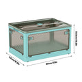 Foldable Plastic Storage Box, Large (58.4 x 33.5 x 41.9 cm) - view 3