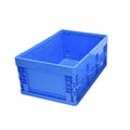 Foldable Plastic Storage Box with Rounded Corners for Workshop and Garage - Without Lid