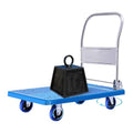 Foldable Platform Trolley Hand Truck with Castor Wheels, 150 kg - view 4