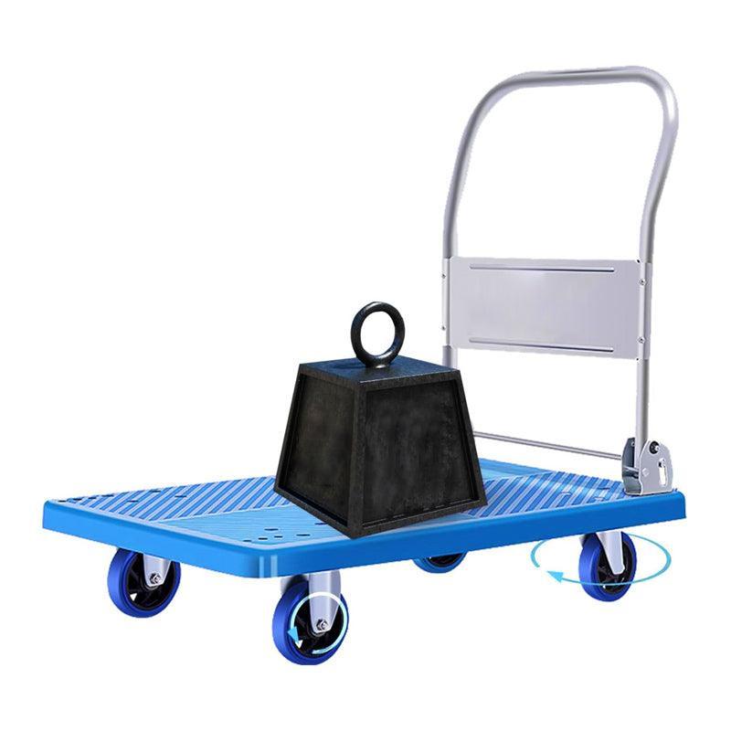 Foldable Platform Trolley Hand Truck with Castor Wheels, 150 kg - view 4