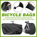 Foldable Polyester Bike Carry Bag for Folding Bike - 105 x 81 cm - view 2