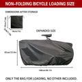 Foldable Polyester Bike Carry Bag for Folding Bike - 105 x 81 cm - view 4