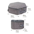 Foldable Portable Cat Litter Box for Travel and Outdoor Use, Lightweight Collapsible - view 3