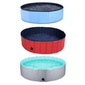 Foldable PVC Pet Swimming Pool for Dogs - Grey, 120 x 30 cm - view 3