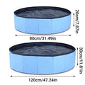 Foldable PVC Pet Swimming Pool for Dogs - Grey, 120 x 30 cm - view 4