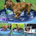 Foldable PVC Pet Swimming Pool for Dogs - Grey, 120 x 30 cm - view 5