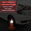 Foldable Reflective Traffic Cone for Road Safety - 70 cm - view 5