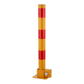 Foldable Residential Driveway Parking Bollard Post Lock - view 2