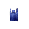 Foldable Reusable Shopping Bags, Pack of 2 - Navy Blue