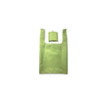 Foldable Reusable Shopping Bags, Pack of 2 - Olive Green