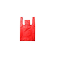 Foldable Reusable Shopping Bags, Pack of 2 - Red