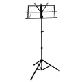 Foldable Sheet Music Stand Tripod Holder with Carry Bag for Stage, Violin and Guitar - view 2