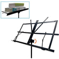Foldable Sheet Music Stand Tripod Holder with Carry Bag for Stage, Violin and Guitar - view 4