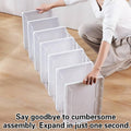Foldable Shoe Box Dustproof Stackable Storage Cabinet - Transparent - view 5