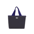 Foldable Shopping Bag with Drawstring - Grey, Small (47 x 35 cm)