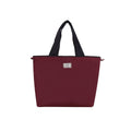 Foldable Shopping Bag with Drawstring - Red, Small (47 x 35 cm)