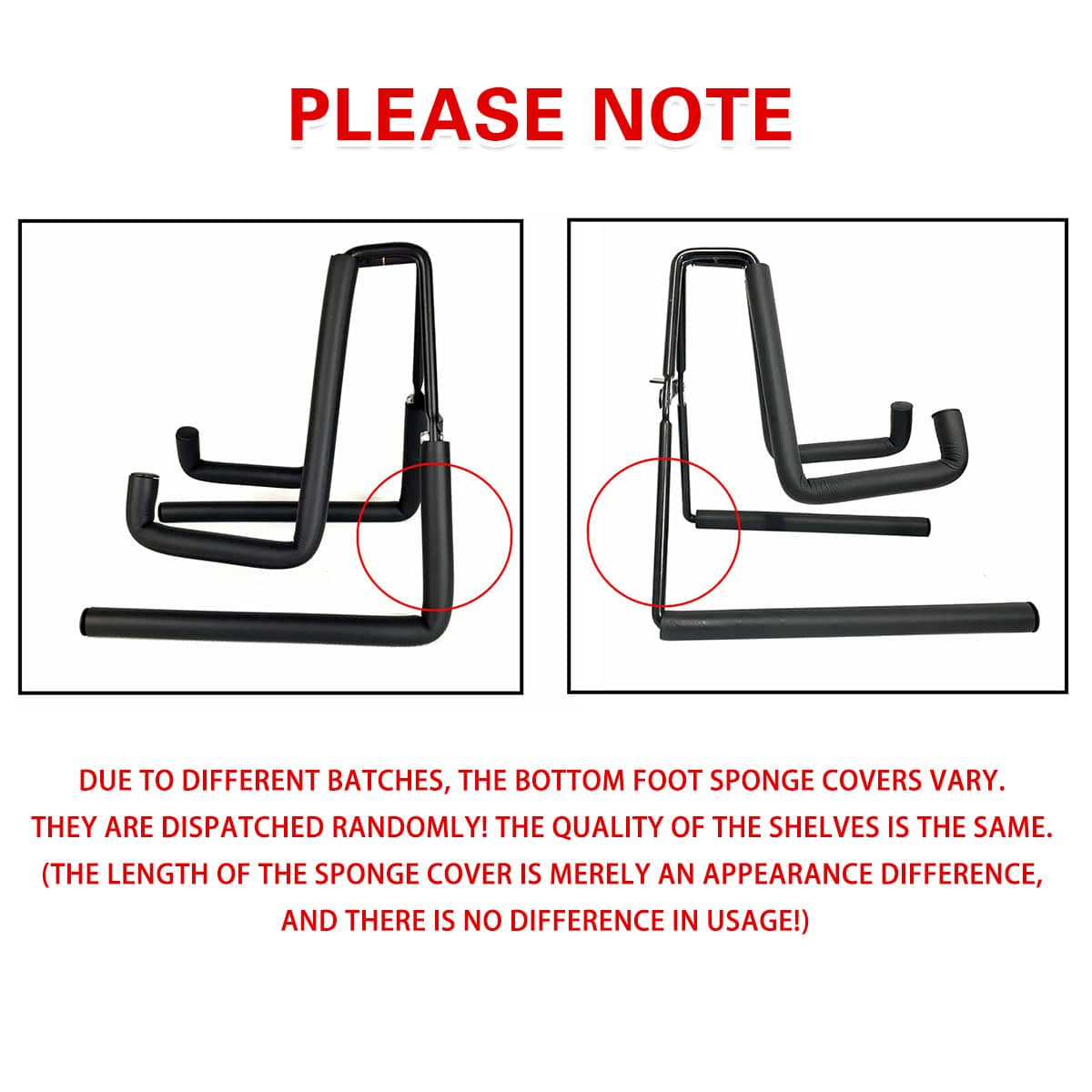 Foldable Small Guitar Stand for Violin, Ukulele and Mini Guitar - view 5