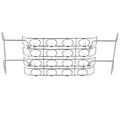 Foldable Stainless Steel Baking Cooling Rack for Pies, Desserts and Ice Cream Display - view 2