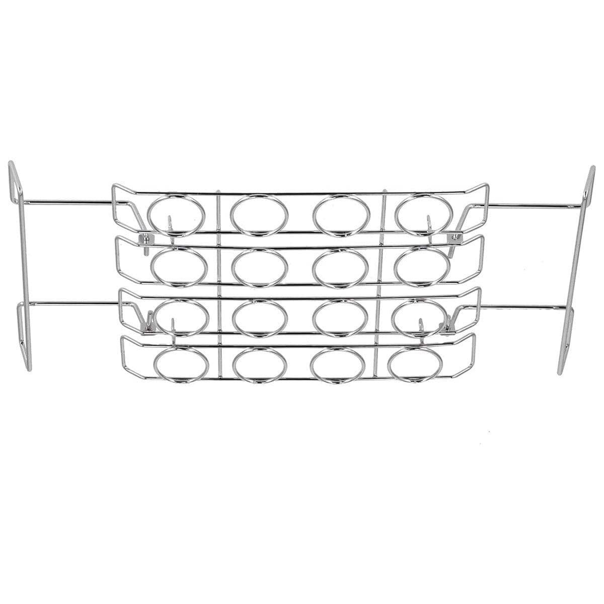 Foldable Stainless Steel Baking Cooling Rack for Pies, Desserts and Ice Cream Display - view 2