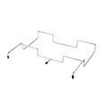 Foldable Stainless Steel Rubbish Bag Rack for Camping - Frame Only