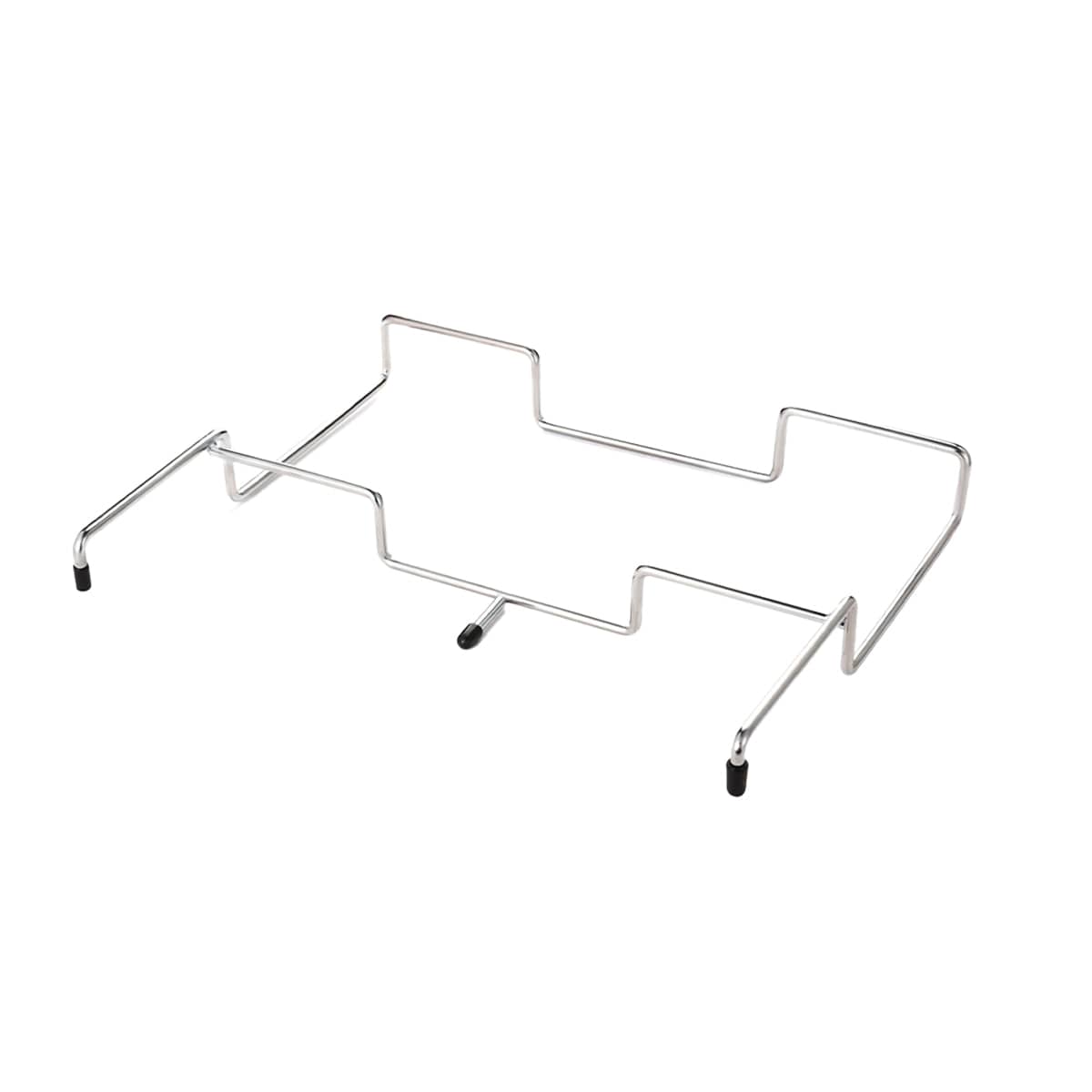 Foldable Stainless Steel Rubbish Bag Rack for Camping - Frame Only