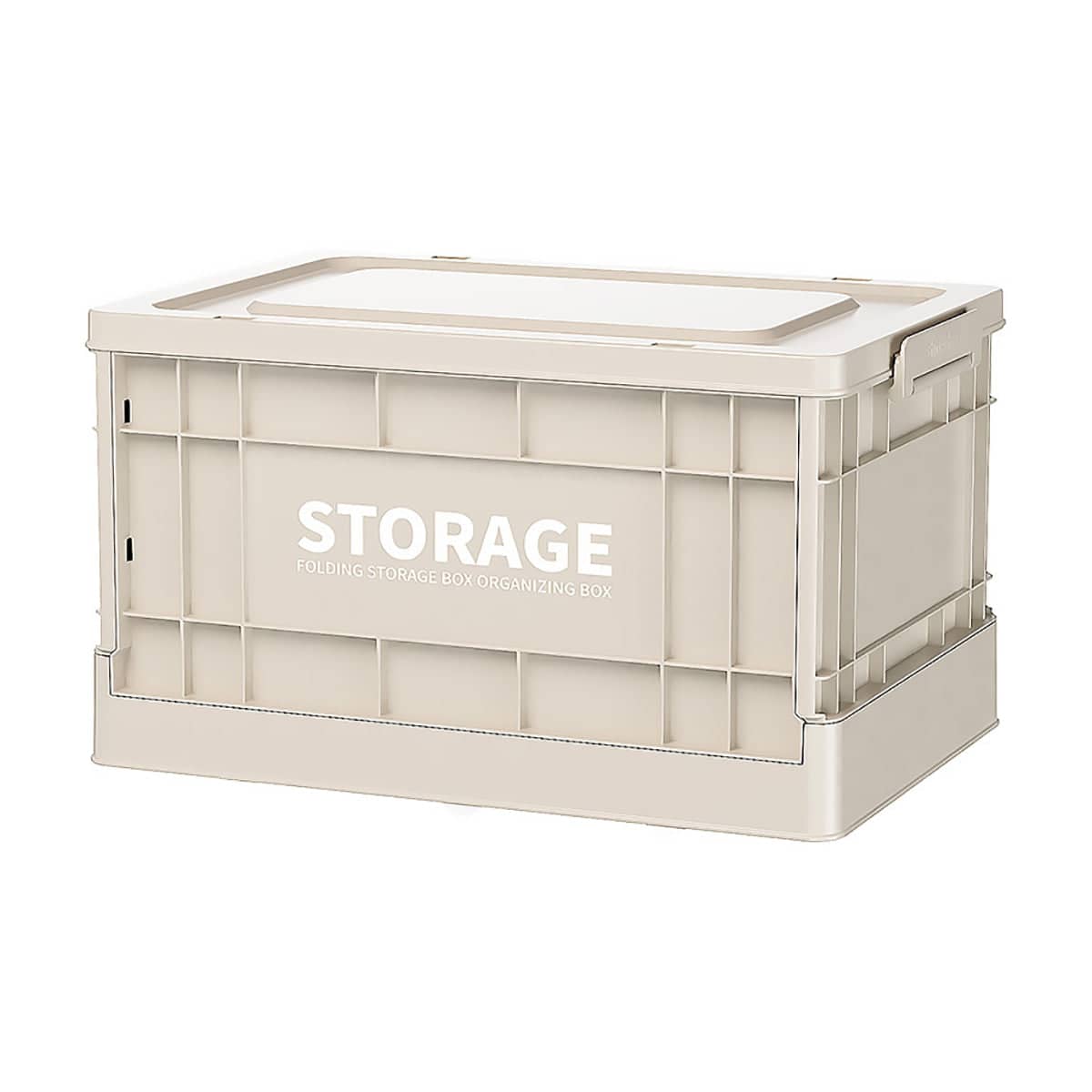 Foldable Toy and Book Storage Box, Household Storage Container - Size L (52 x 37.5 x 30 cm)