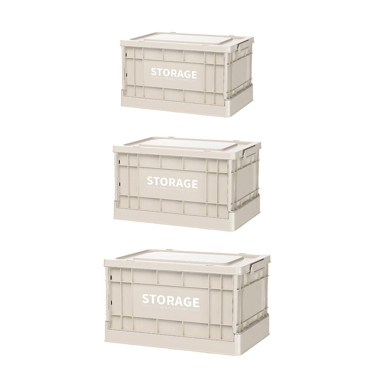 Foldable Toy and Book Storage Box, Household Storage Container - Size L (52 x 37.5 x 30 cm) - view 3
