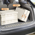 Foldable Toy and Book Storage Box, Household Storage Container - Size L (52 x 37.5 x 30 cm) - view 5