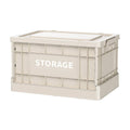 Foldable Toy and Book Storage Box, Household Storage Container - Size M (47 x 33.5 x 28 cm)