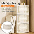 Foldable Toy and Book Storage Box, Household Storage Container - Size M (47 x 33.5 x 28 cm) - view 2