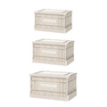 Foldable Toy and Book Storage Box, Household Storage Container - Size M (47 x 33.5 x 28 cm) - view 3