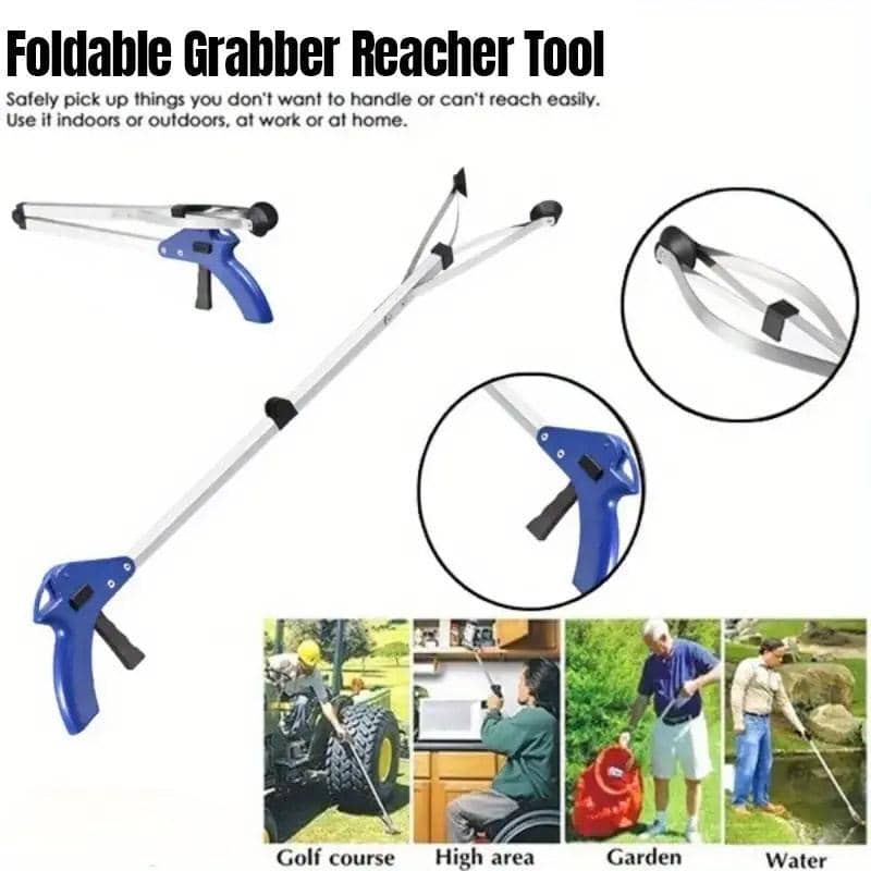 Foldable Trash Grabber Tool Litter Picker, Pack of 2