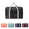 Foldable Travel Duffel Bag with Trolley Sleeve - Black - view 3