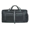 Foldable Travel Duffle Bag 70 Litre with Shoe Compartment, Waterproof Gym Bag - view 2